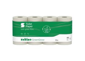 Toiletpapier Satino MT1 GreenGrow 3-laags 8x250vel naturel 079870