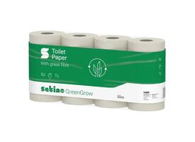 Toiletpapier Satino MT1 GreenGrow 3-laags 8x250vel naturel 079870