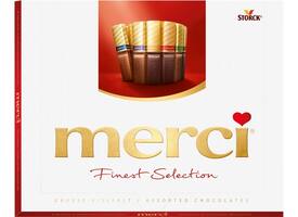 Chocolade Merci finest selection 250gr