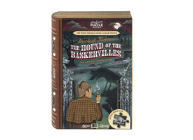 The Hound of the Baskervilles Double Puzzle 250pc