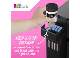 Navulinkt Epson 113 EcoTank zwart + 3 kleuren