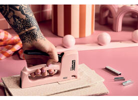 Nietpistool Rapid R13 Ljung 13/4-10 roze