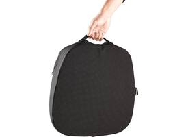 Stoelkussen Fellowes Breyta Wig zwart