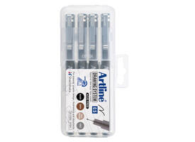 Fineliner Artline technisch 0.5mm assorti