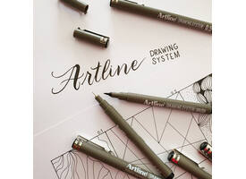 Fineliner Artline technisch 0.5mm assorti