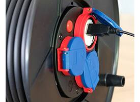 Stopcontactadapter Brennenstuhl USB A 2.4A wit