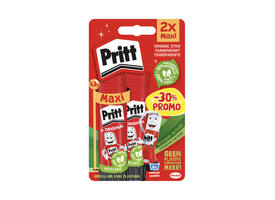 Lijmstift Pritt Stick Original 43gr blister à 2 stuks Promo