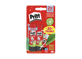 Lijmstift Pritt Stick Original 22gr blister à 2 stuks Promo