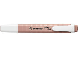 Markeerstift STABILO Swing cool nature colors amber