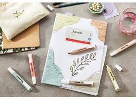 Markeerstift STABILO Swing cool nature colors amber