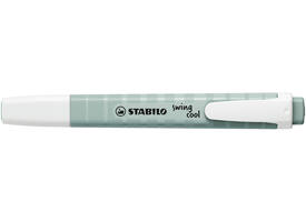 Markeerstift STABILO Swing cool nature colors aardegroen