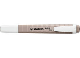 Markeerstift STABILO Swing cool nature colors warmgrijs