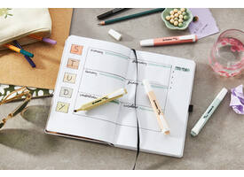 Markeerstift STABILO Swing cool nature colors sienna