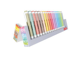 Markeerstift STABILO Swing cool nature colors deskset 18 stuks