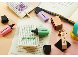 Markeerstift STABILO BOSS mini pastel assorti 6 stuks