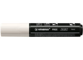 Acrylmarker STABILO  Free Acrylic T800C wit