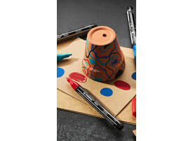 Acrylmarker STABILO  Free Acrylic T100 karmijnrood