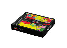 Acrylmarker STABILO  Free Acrylic T800C karmijnrood