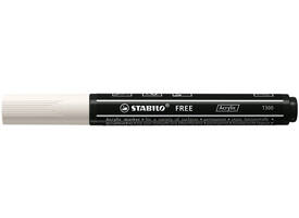 Acrylmarker STABILO  Free Acrylic T300 wit