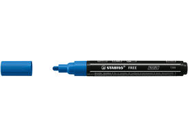 Acrylmarker STABILO  Free Acrylic T300 donkerblauw