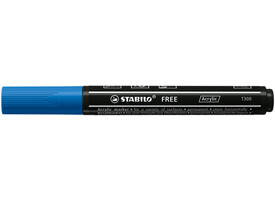 Acrylmarker STABILO  Free Acrylic T300 donkerblauw