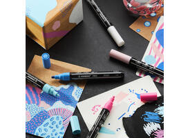 Acrylmarker STABILO  Free Acrylic T300 Candy assorti 5 stuks