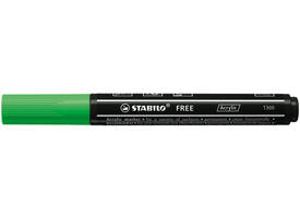 Acrylmarker STABILO  Free Acrylic T300 bladgroen