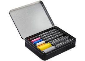Acrylmarker STABILO  Free Acrylic Starter Kit assorti 11 stuks