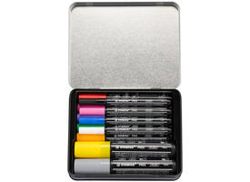 Acrylmarker STABILO  Free Acrylic Starter Kit assorti 11 stuks