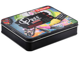Acrylmarker STABILO  Free Acrylic Starter Kit assorti 11 stuks