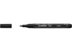 Acrylmarker STABILO  Free Acrylic T100 zwart