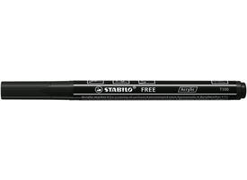 Acrylmarker STABILO  Free Acrylic T100 zwart