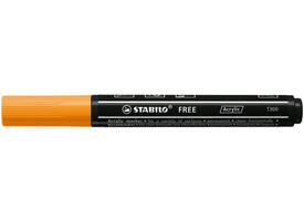 Acrylmarker STABILO  Free Acrylic T300 oranje