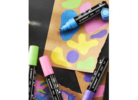 Acrylmarker STABILO  Free Acrylic T800C Seaside assorti 5 stuks