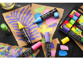 Acrylmarker STABILO  Free Acrylic T800C Seaside assorti 5 stuks