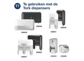 Toiletpapier Tork T7 Advanced Optiserve Coreless 2-laags 94m naturel 472640