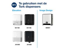 Handdoekrol Tork H1 Matic Advanced 2-laags 150m naturel 290099