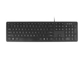 Toetsenbord Quantore QWERTY bedraad USB-A zwart