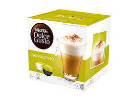 Koffiecups Dolce Gusto cappuccino 16 stuks