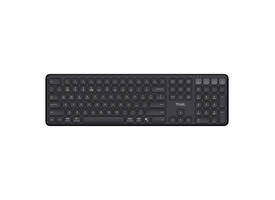 Toetsenbord Trust Vaiya Multidevice draadloos QWERTY
