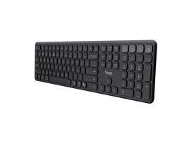 Toetsenbord Trust Vaiya Multidevice draadloos QWERTY