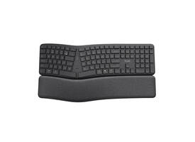 Toetsenbord Trust Keyra Ergo Multi draadloos QWERTY