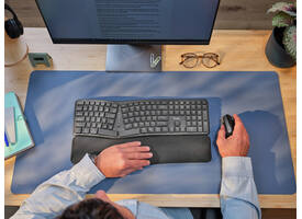 Toetsenbord Trust Keyra Ergo Multi draadloos QWERTY