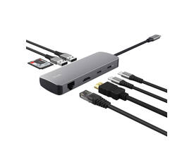 Adapter Trust Dalyx 8-in-1