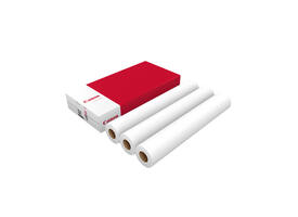 Inkjetpapier Canon 610mmx50m 90gr standaard 3 rollen