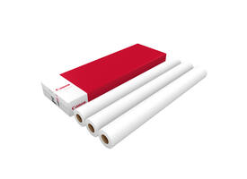 Inkjetpapier Canon 914mmx45m 90gr mat gecoat 3 rollen
