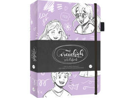 Schetsboek CreaChick Lilac