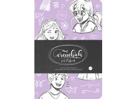 Schetsboek CreaChick Lilac