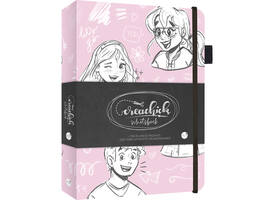 Schetsboek CreaChick  Pink