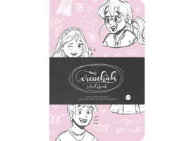 Schetsboek CreaChick  Pink